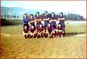 Javier Zarate. 1972. Acha, Urioste, Zarate, Salcedo, Ibarretxe,Cordoba. Agachados. Primi, Hita, Gerar, Cosme, Moises.